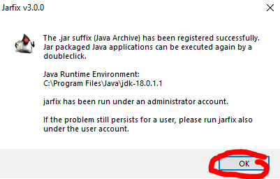 jarfix download mac