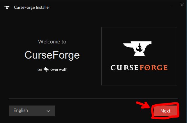 Error when installing CurseForge : r/CurseForge