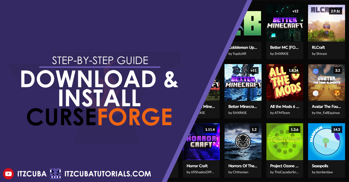 How to Download & Install Curseforge