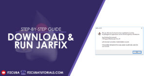 How to Download & Run a Jarfix