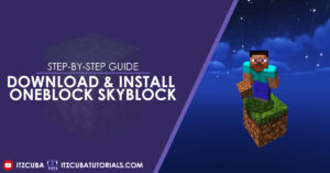 Download & Install One Block Skyblock