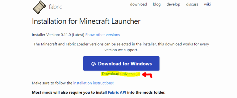 How to Download and Install Fabric Mod Loader - itzCuba