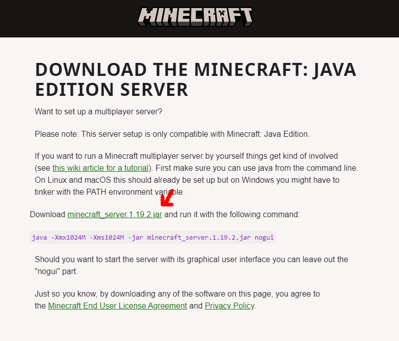 How To Make a Minecraft Server (1.19.2) 