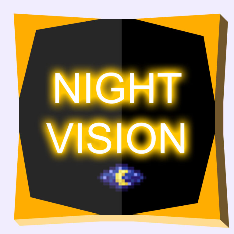 How to Add Night Vision to Minecraft itzCuba