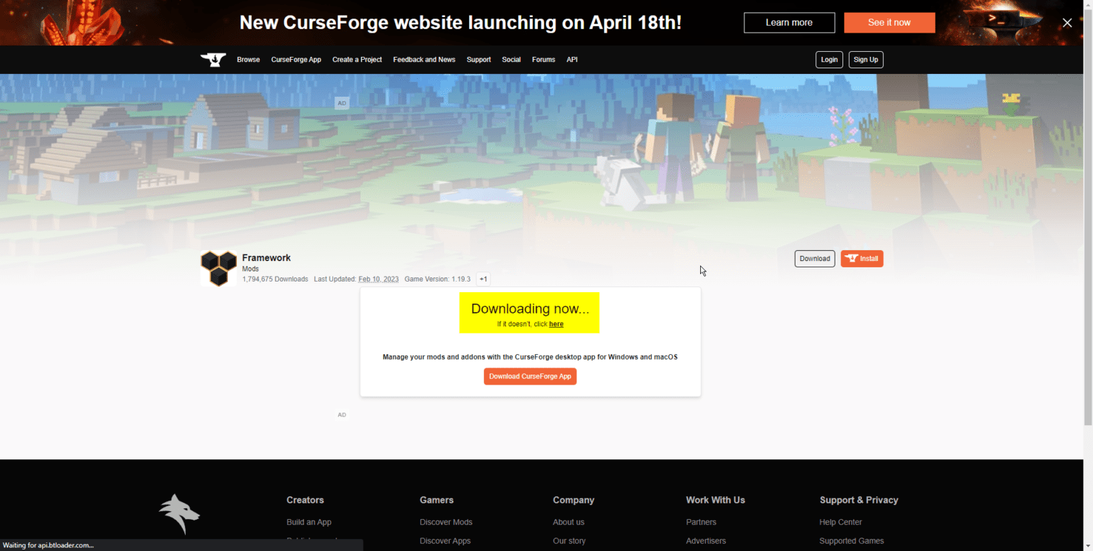 How to Download & Install Framework for Minecraft - itzCuba