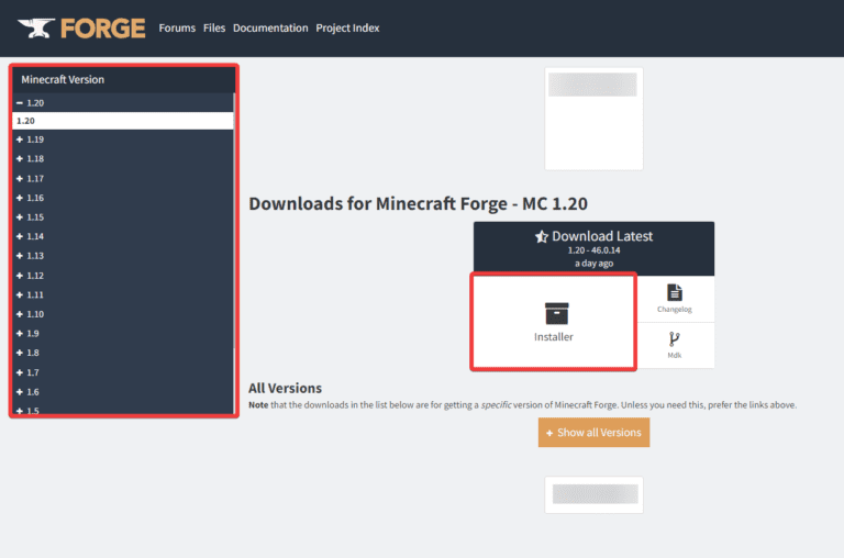 How to Download and Install Forge for Minecraft - itzCuba