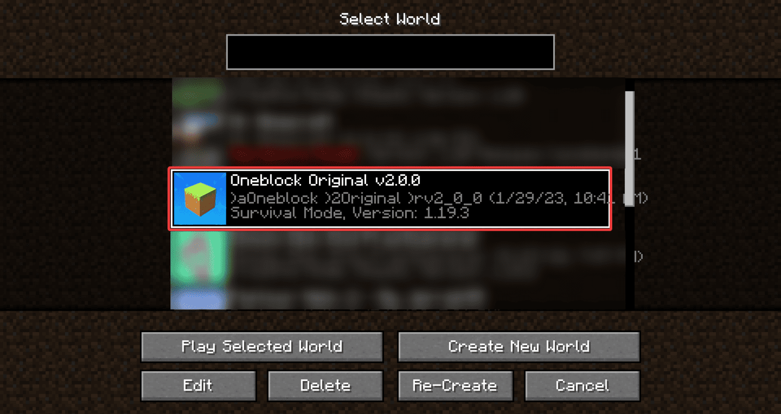 How To Download & Install OneBlock Original - itzCuba