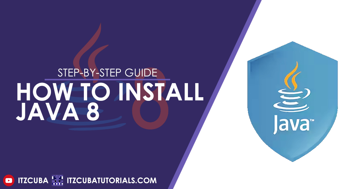 How to Download & Install Java 8 - itzCuba