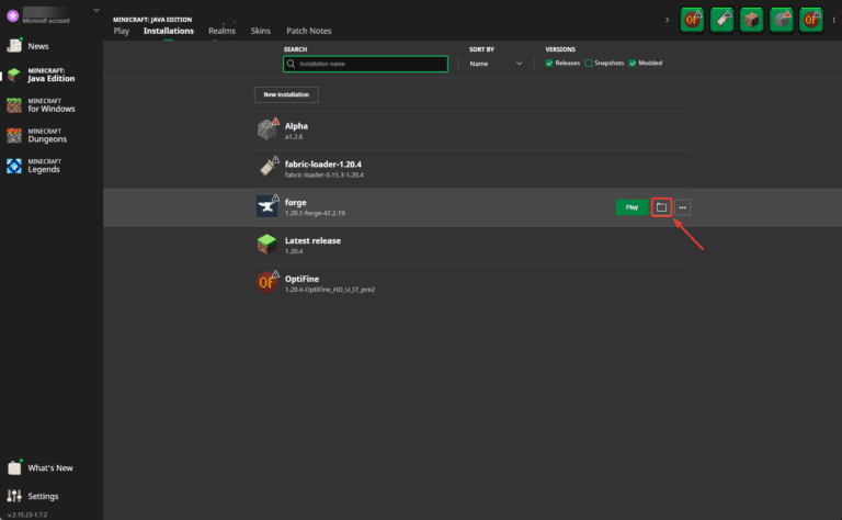 How to Install Fabric and Forge Together - itzCuba