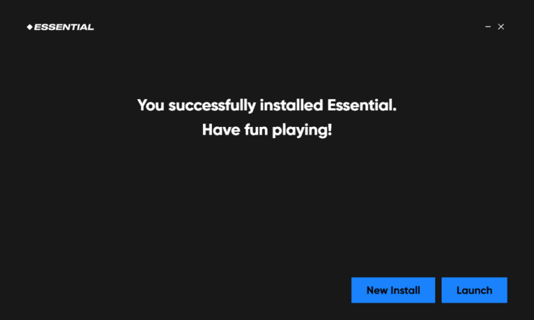 How to Download & Install The Essential Mod for Minecraft - itzCuba