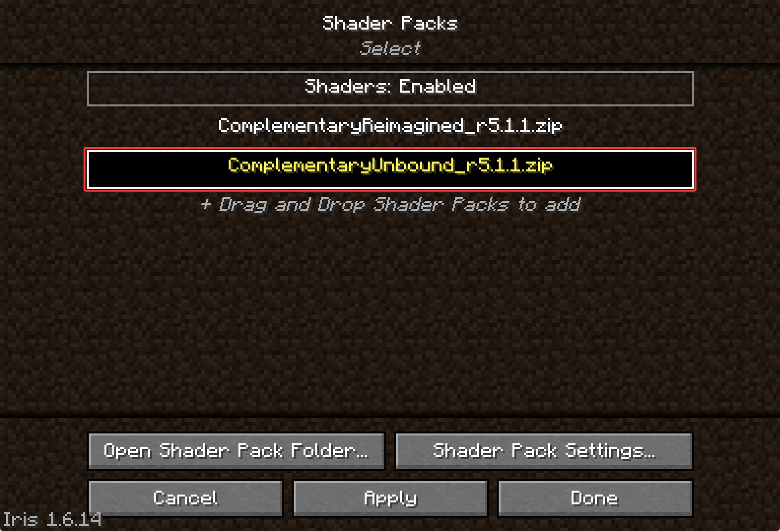 How to Download & Install Complementary Shaders - Unbound - itzCuba