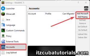 How to Install the MultiMC Launcher for Minecraft - itzCuba